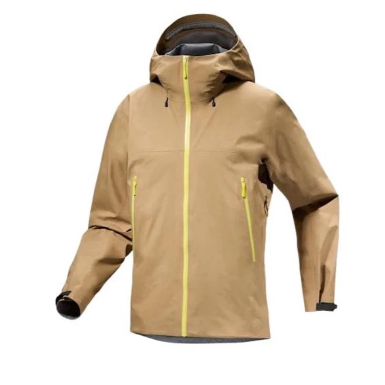 台州茑家LW硬壳全溢胶防水防风轻量化冲锋衣25新款四季男女同款