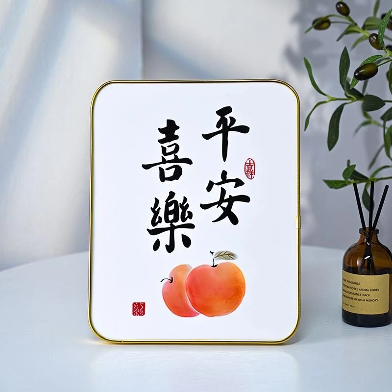 (B-9-2)喜乐平安书房客厅节日装饰时尚简约立体画框