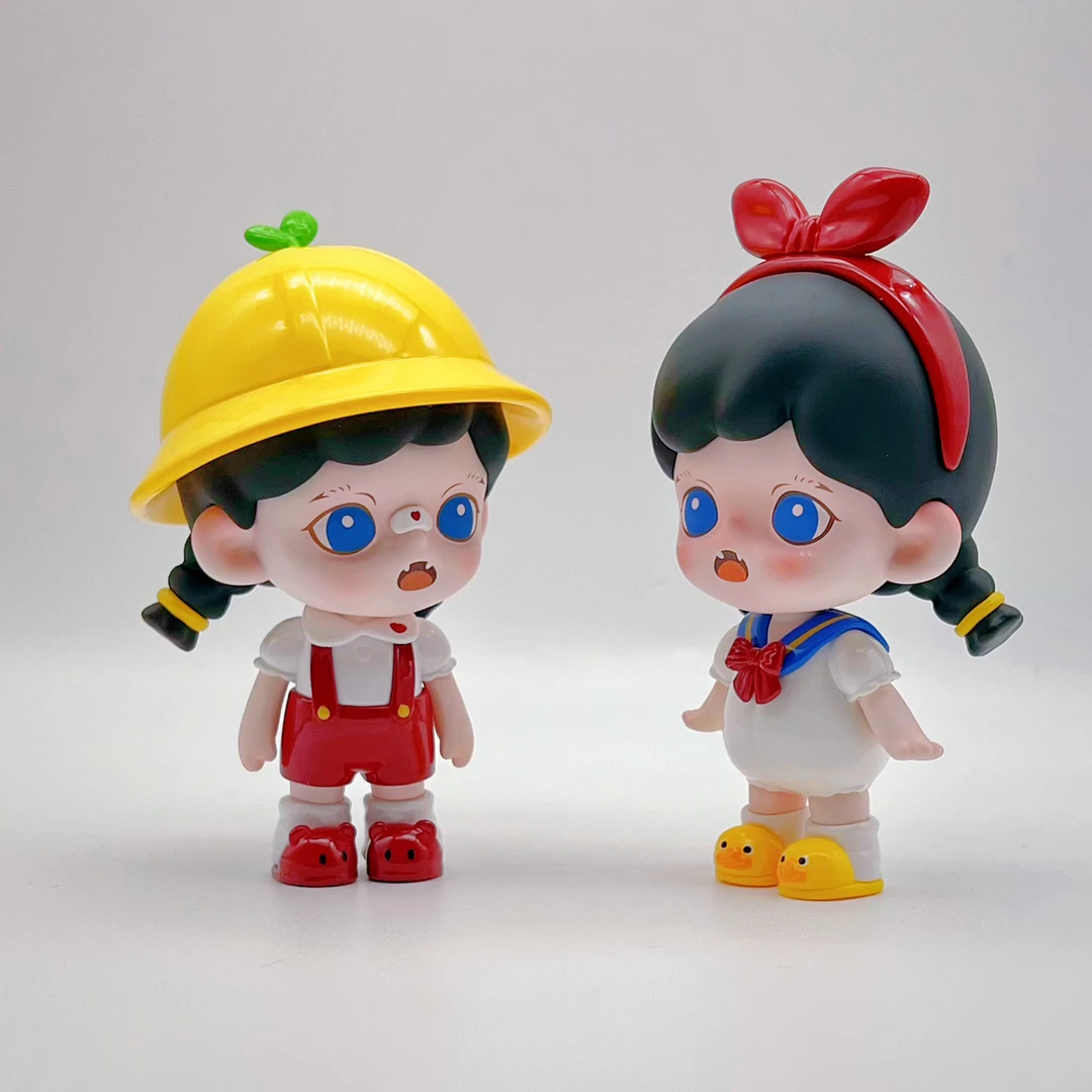 【拆盒】TNTSPACE zoraa一代捣蛋日记系列盲盒可爱女孩礼物