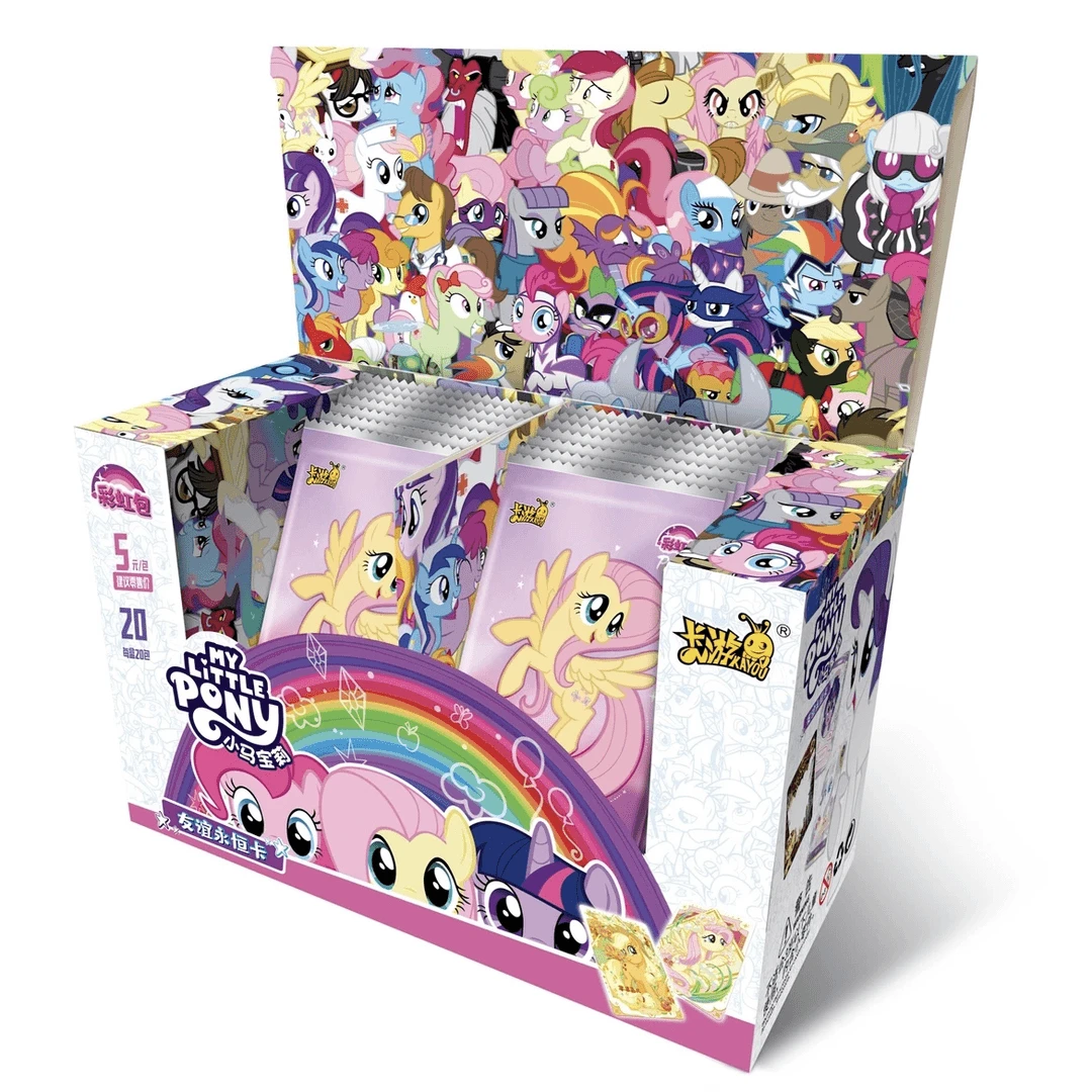 卡游【低音炮】彩虹3小马宝莉 彩虹包第三弹（心心）