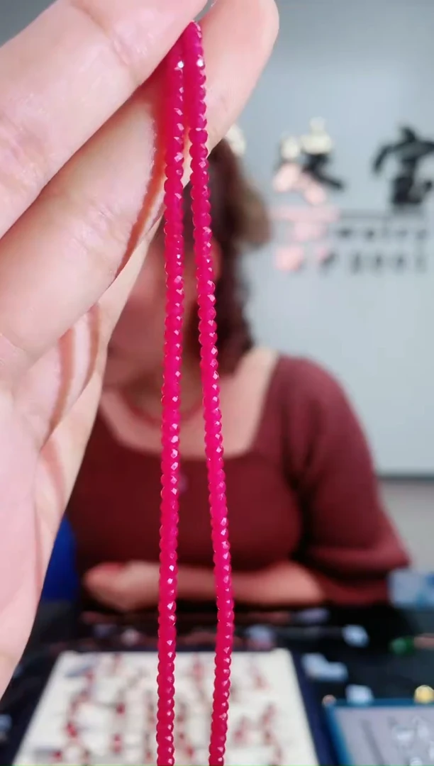 【闪购商品】红宝石红刚玉银S925镶嵌5