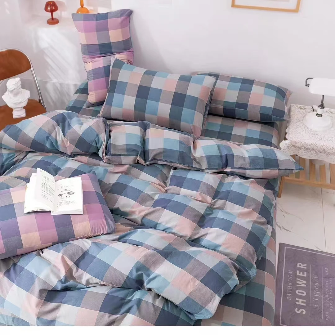 无印色织水洗棉布料系列