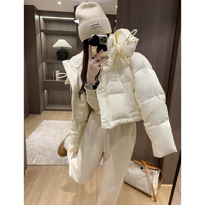 L & L 云云 90白鸭绒 百搭炸街设计感羽绒服 JHYRSJ2336