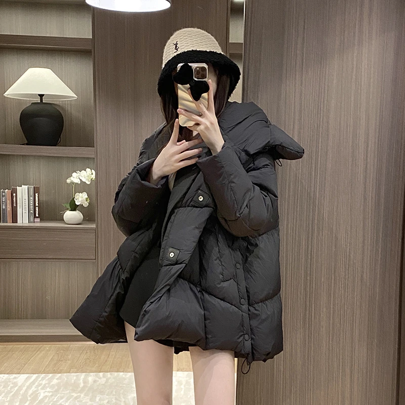 90白鸭绒 百搭休闲羽绒服 JHYRSJ2328