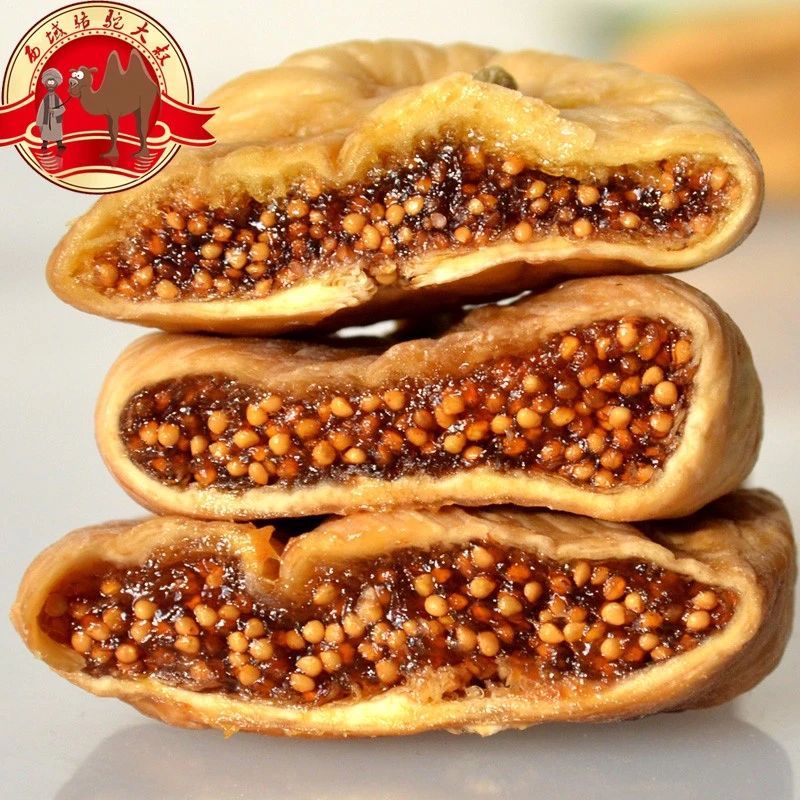 新疆特产大颗粒软糯香甜大无花果干 250克一包树上风干甘甜好吃