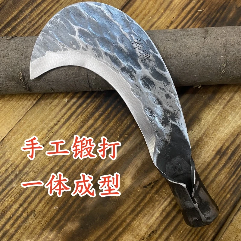 农用砍柴一体古法老式弯刀户外开路刀砍割两用刀