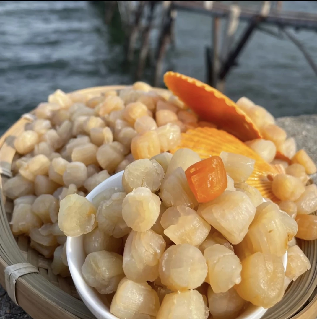 恒昌精选 • 干贝瑶柱500g炖汤煮面（冷冻储存）