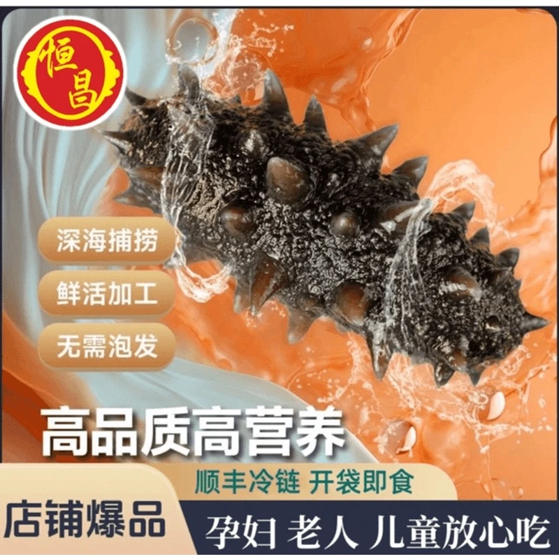 恒昌精选•即食即食海鲜海参10个左右