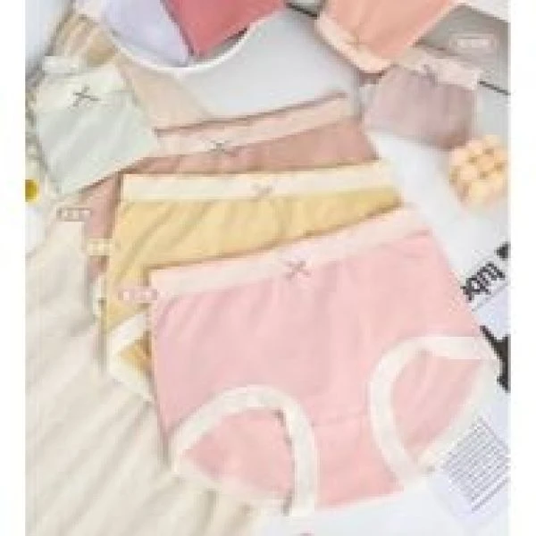 GOFORTH/不知女4条装内裤中腰美体无缝舒适透气亲肤三角裤G237D