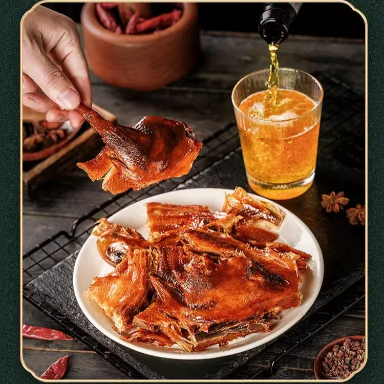 湖南特产4袋（酱板鸭300g/袋*3袋+酱板鸡320g/袋*1袋）