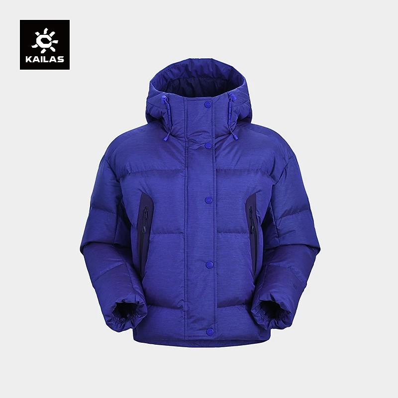 KAILAS凯乐石休闲户外运动秋冬连帽防风保暖加厚女款羽绒服