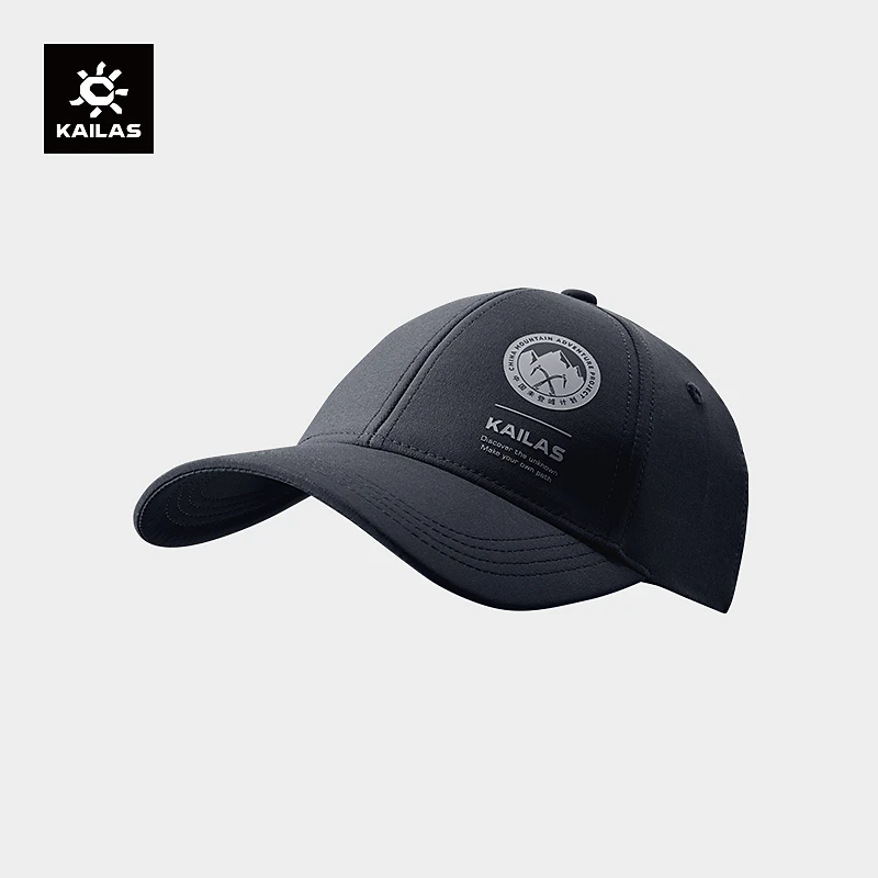 【积分购】凯乐石文化棒球帽登山徒步遮阳帽KF2461505