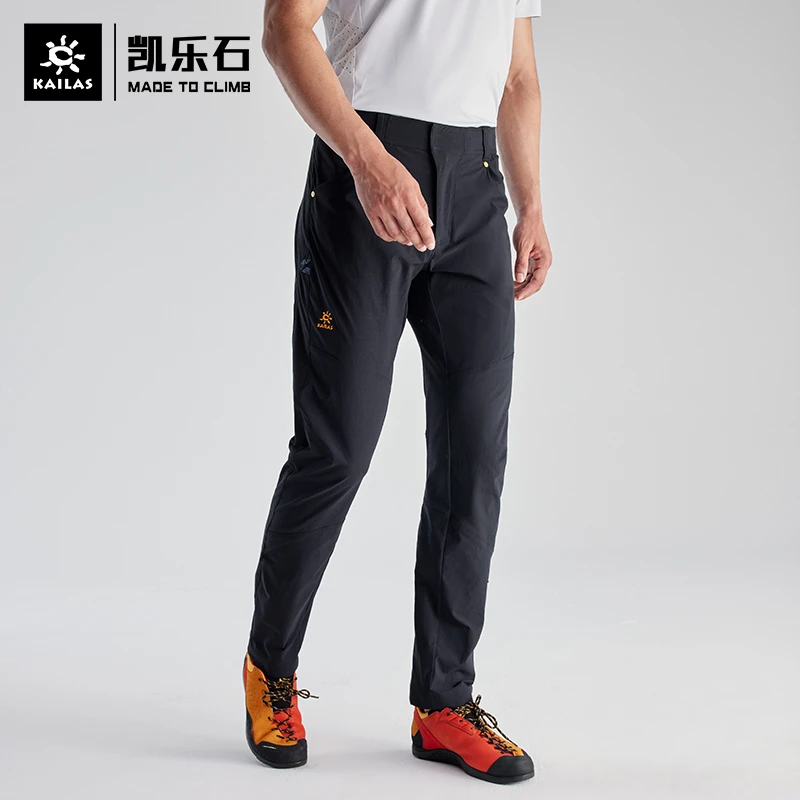 凯乐石9a onsight攀岩户外运动轻量耐磨弹力速干裤男款 KG2315325