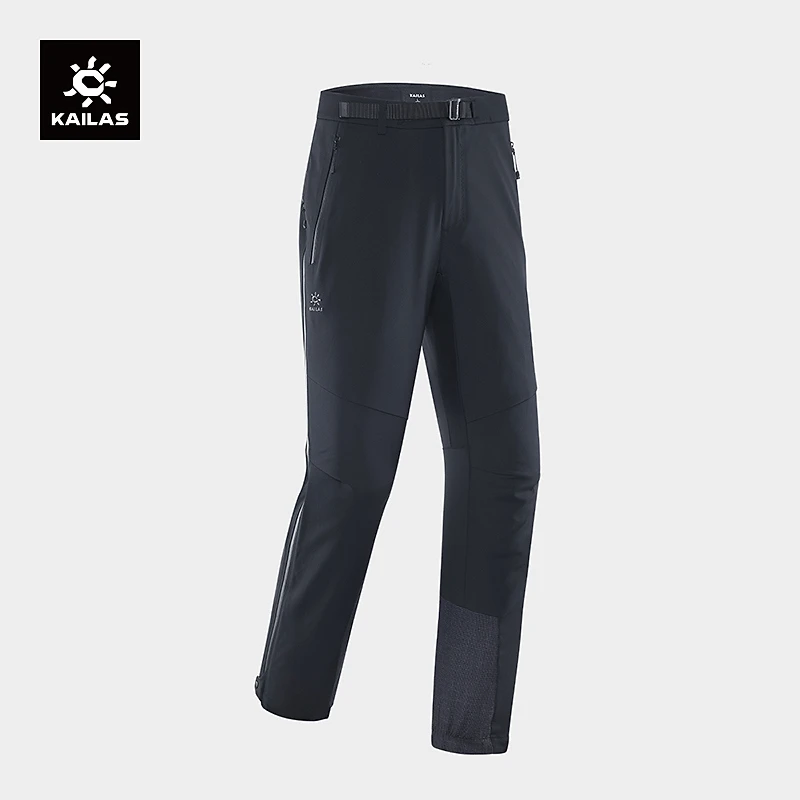 凯乐石狼塔软壳裤GTX 3L防风加绒保暖户外登山裤束脚裤 KG2336310
