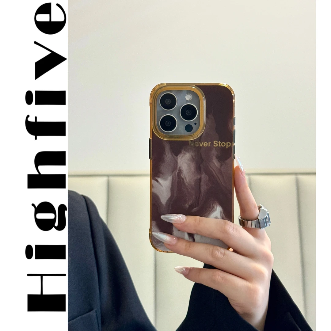 高级感晕染（三色）适用于苹果15pro/14手机壳苹果13