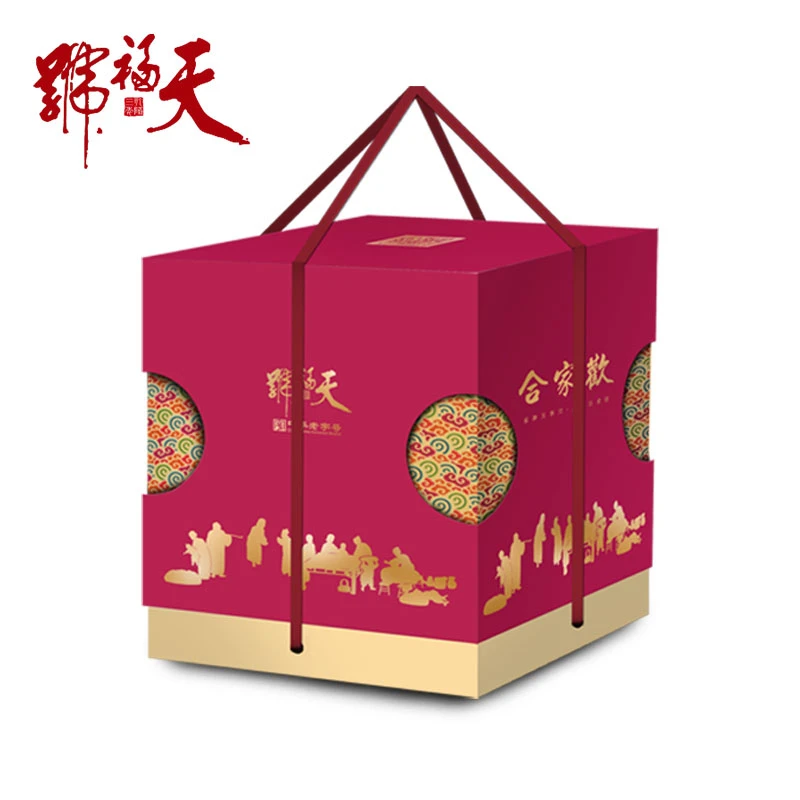 天福号合家欢礼盒1950g 高档礼盒熟食下酒菜卤味速食即食节日送礼