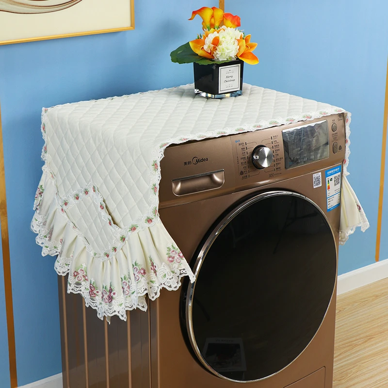 定制滚筒洗衣机防晒罩防尘套小天鹅海尔阳台10公斤遮挡帘保护盖布