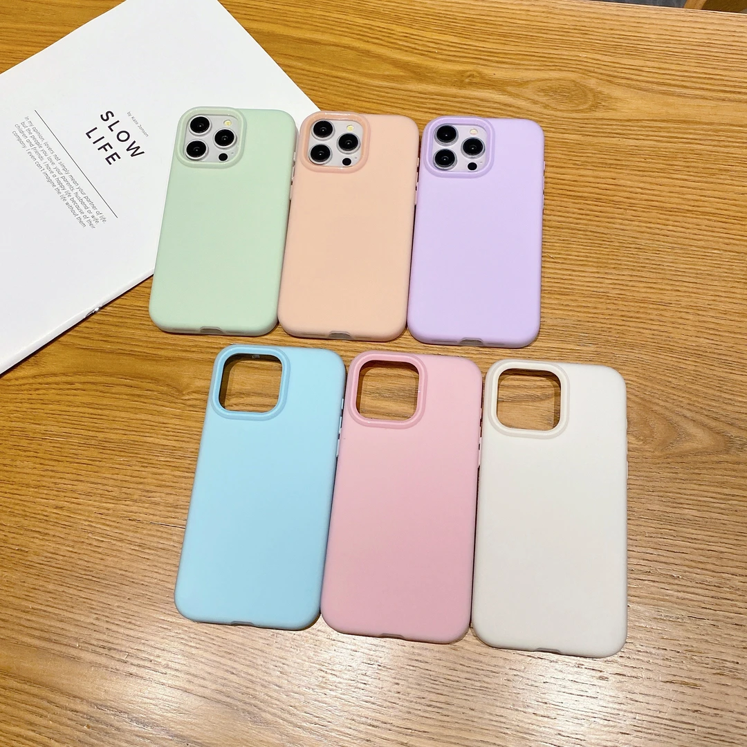 真液态【果冻多巴胺大孔】适用iPhone 12-16PM手机壳防摔耐脏抗指纹