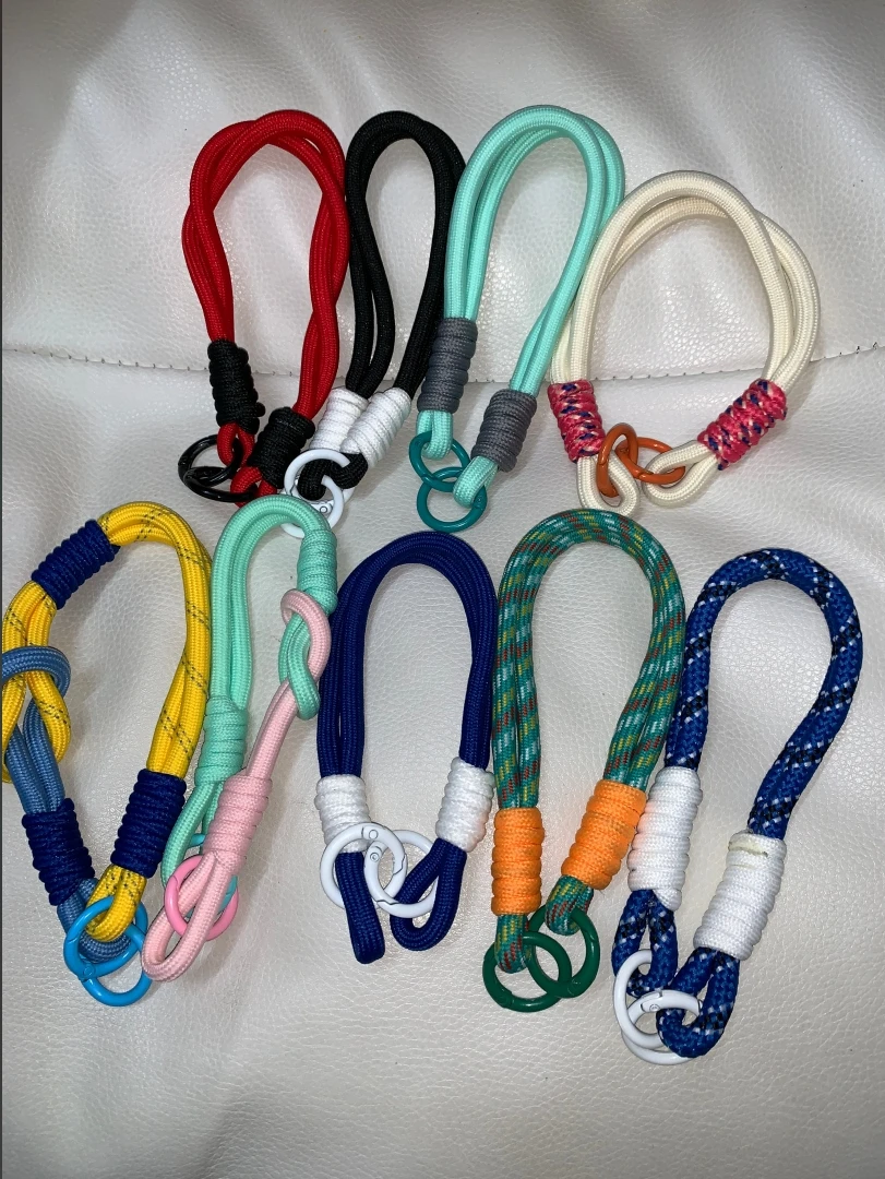 手机挂绳【尼龙腕绳】1条/随机发