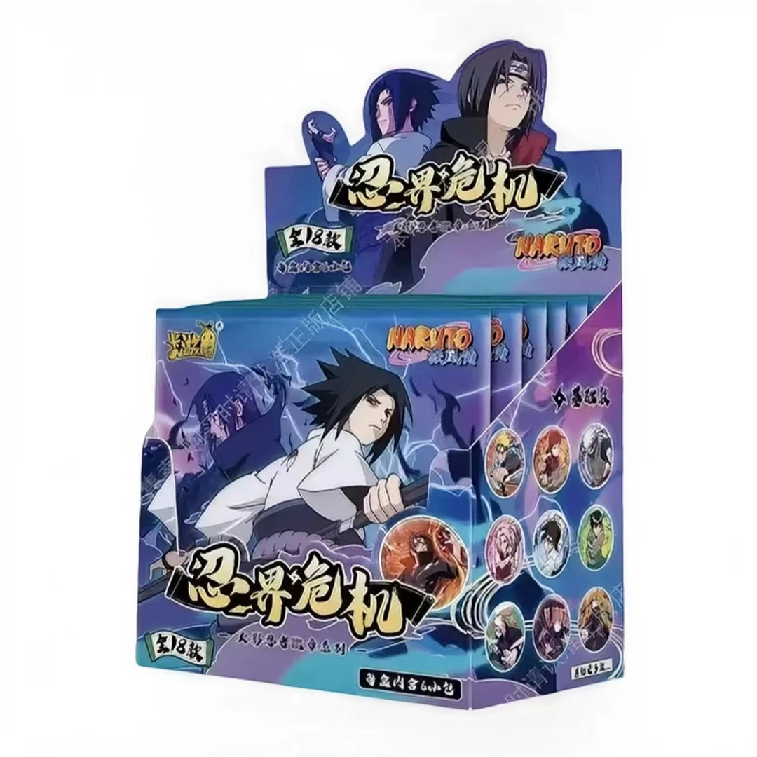 椰椰【拆包】卡游【火影忍者】忍界危机系列吧唧【代拆】