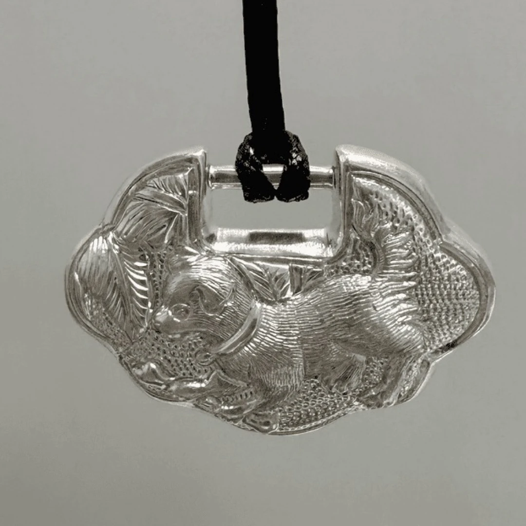 足银银制品 足银999(十二生肖吊坠)