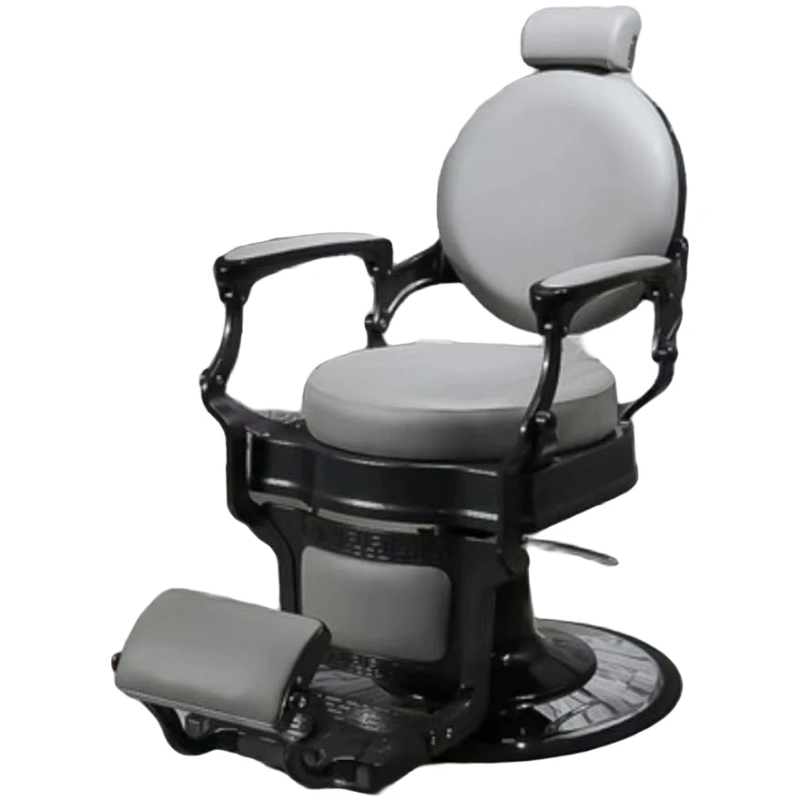 不锈钢美发椅理发店椅子发廊专用烫染座椅美发店理发椅网红剪发椅