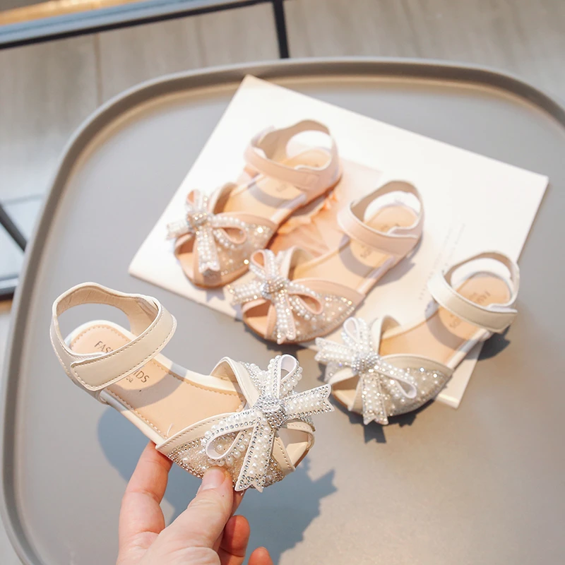 23-35码夏季新款女童爱莎公主时尚凉鞋时尚韩版女宝童鞋218