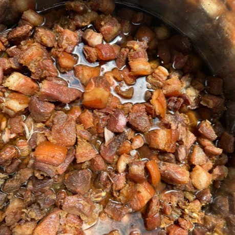 阿秀姐【缘秀村】1000克油炸肉云南肉1000克