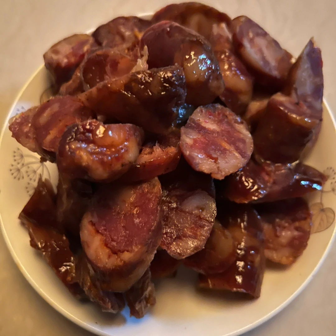 云南普洱麻辣香肠真空包装