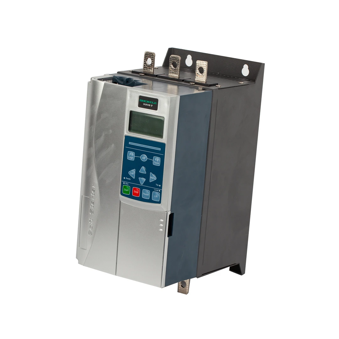 内置旁路软启动器项目定制款多国语言显示电机启动器