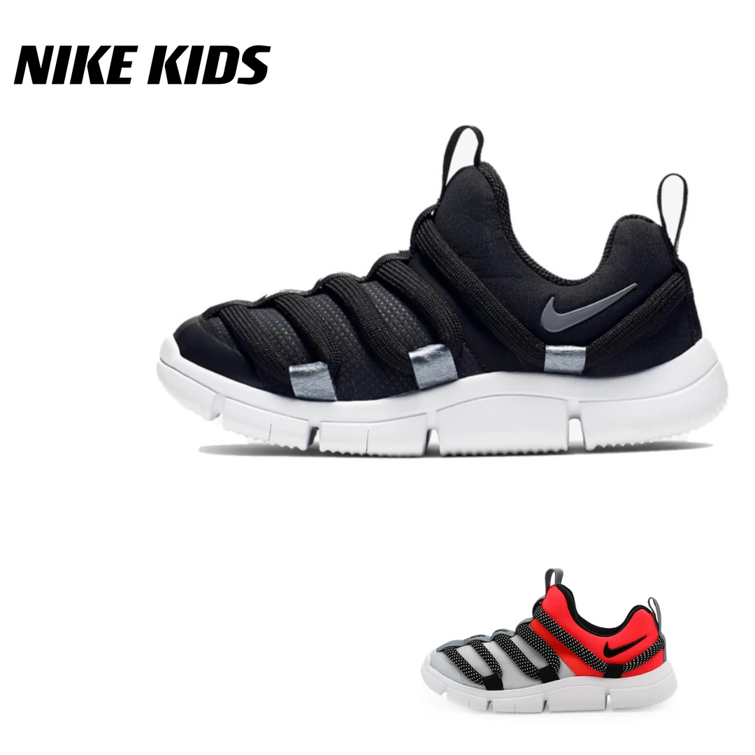 耐克Nike童鞋儿童男童女童一脚蹬二代毛毛虫四季运动鞋透气AQ9661