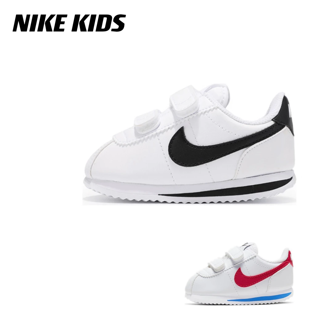 正品耐克NIKE阿甘儿童鞋男女童魔术贴轻软运动跑步鞋宝宝鞋904767