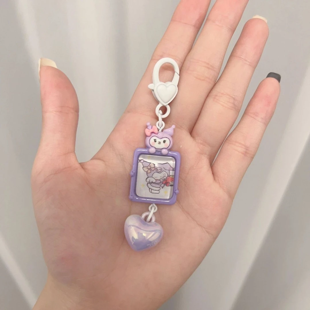 凯蒂猫挂件钥匙扣【秋天】ins风奶油胶卡通三丽鸥书包挂件钥匙扣