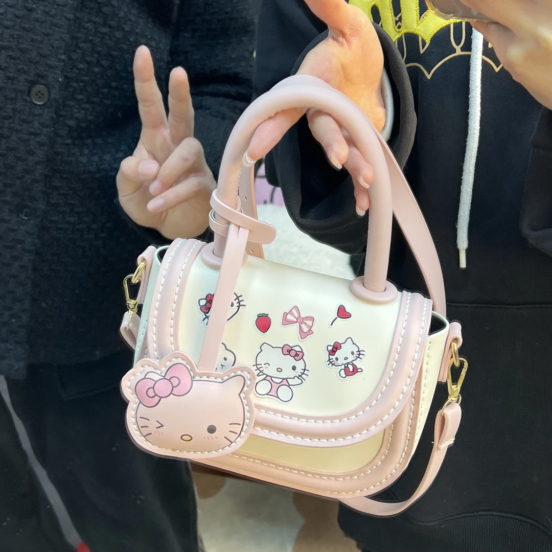 手工DIY材料包猫咪贴纸手提包情人节礼物送女生男生女朋友