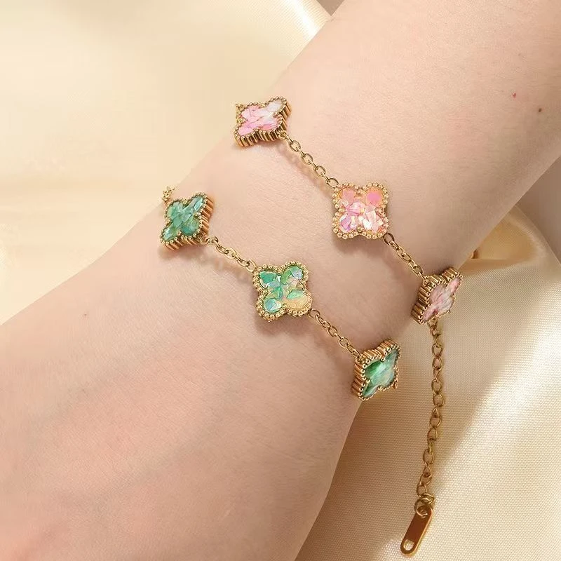 手工DIY材料包非遗螺钿装饰手链新年情人节送女朋友创意礼物