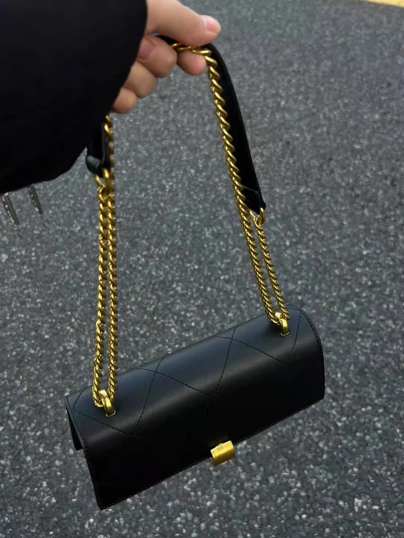 高级感新款菱格链条包包2025秋冬爆款小众轻奢斜跨包