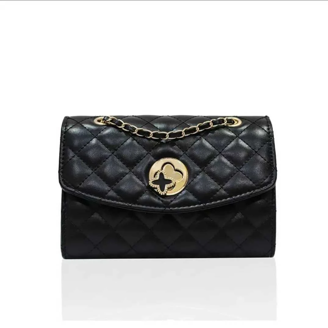 香风菱格链条包包2025新款女士斜挎包高级时尚女包单肩