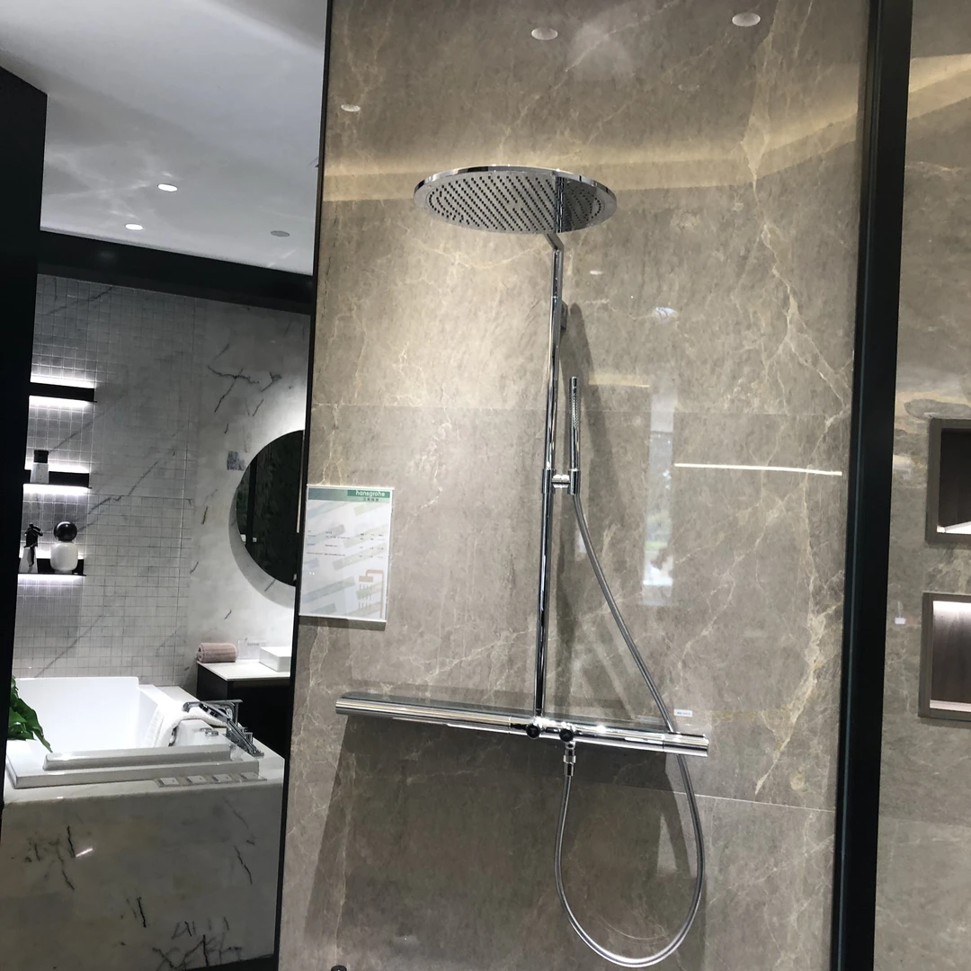 AXOR 350单速 800恒温淋浴龙头