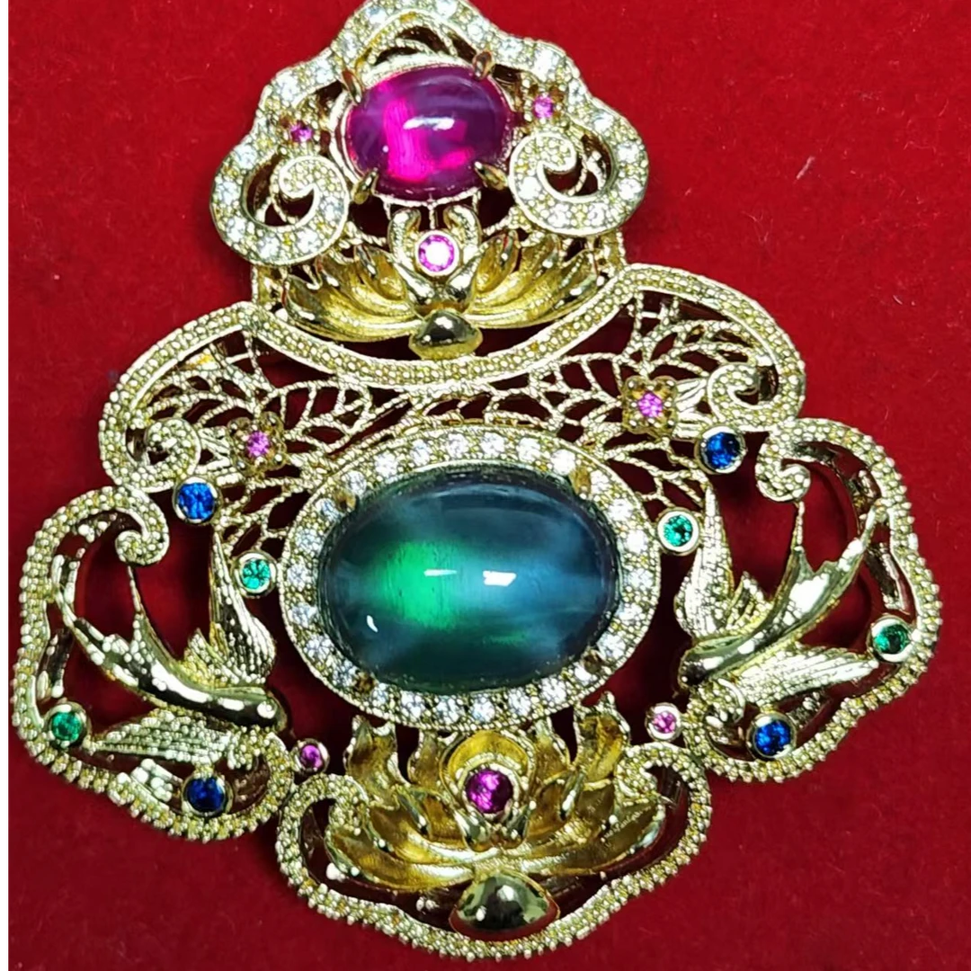 时尚多样性吊坠11-34