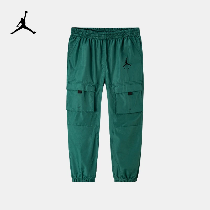 【ROOKIE旗舰】现货Air Jordan男童装春夏休闲梭织长裤JDB-WP-B111