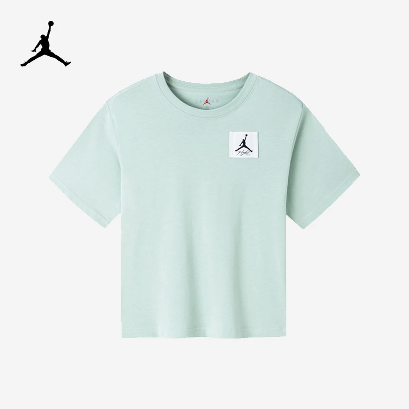【ROOKIE旗舰】AIR JORDAN夏儿童装休闲时尚短袖T恤JDB-TE-C548