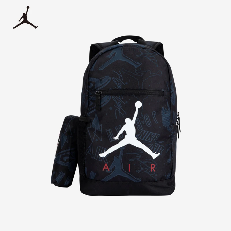 AIR JORDAN书包中号时尚双肩包男童女童JAN-BK-0503