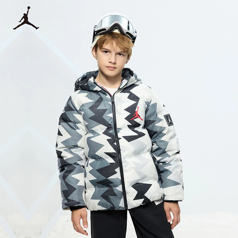 【ROOKIE旗舰】AIR JORDAN秋冬季男童装商场同款时尚羽绒服C794
