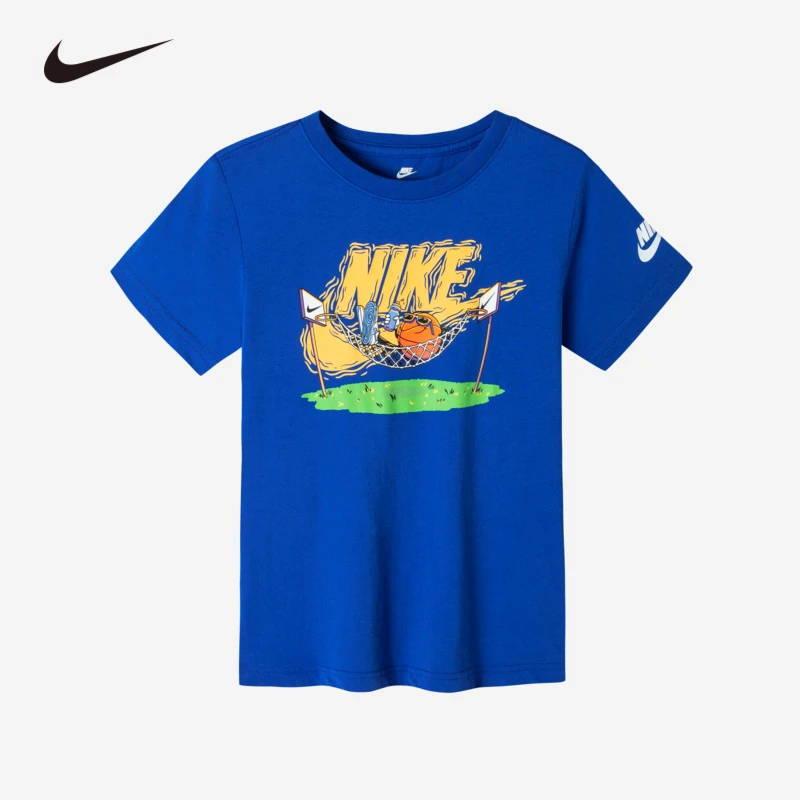 【ROOKIE旗舰】Nike耐克童装男孩夏季清凉短袖T恤NKB-TE-J514/J625