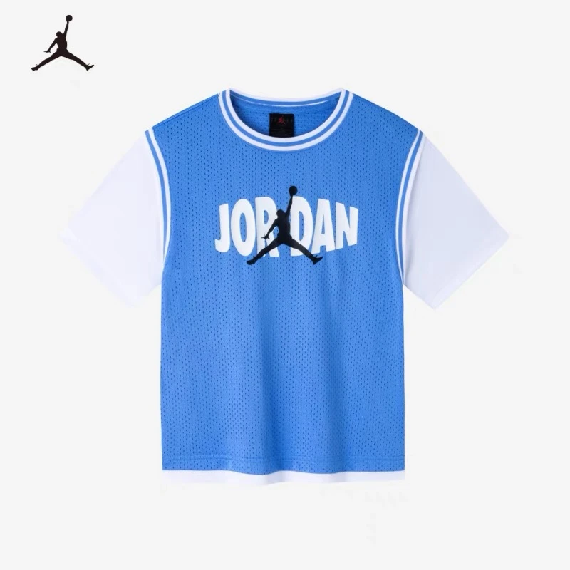 【ROOKIE旗舰】AirJordan夏运动男女童装清凉短袖T恤JDB-KT-C564