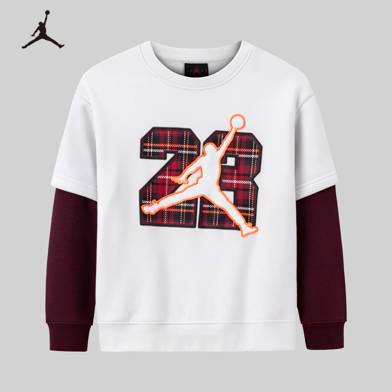 [ROOKIE旗舰]Air Jordan童装男童商场同款休闲加绒卫衣C861