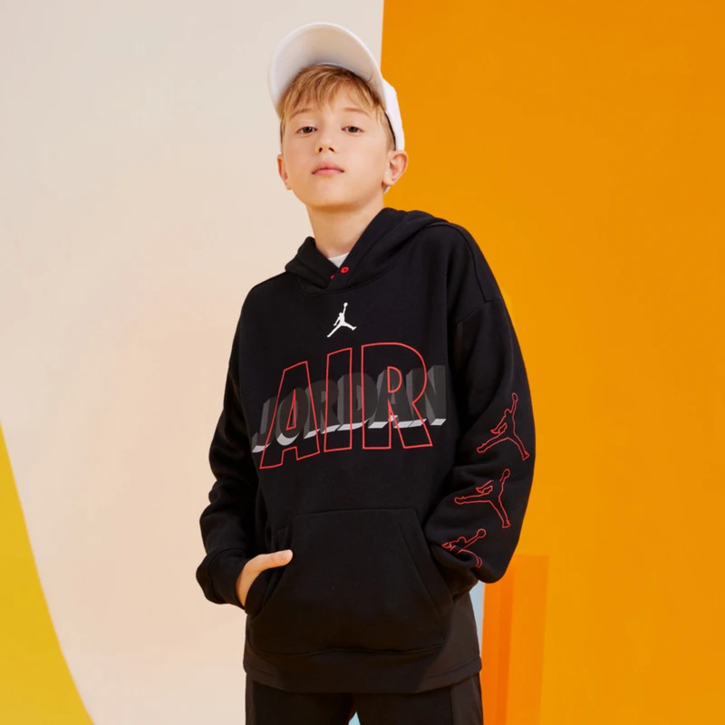 【ROOKIE旗舰】AIR JORDAN儿童童装卫衣JDB-PO-B767