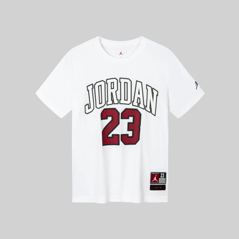 AIR JORDAN儿童运动时尚休闲夏季童装短袖T恤JDB-DT-D279