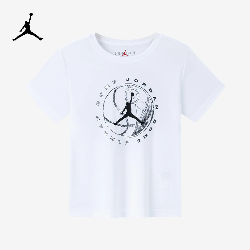 【ROOKIE旗舰】AIR JORDAN官方商场同款男女童夏短袖T恤JDB-TE-C527