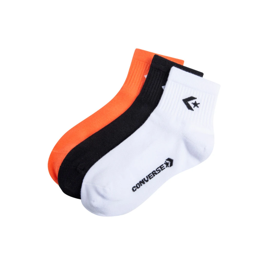 【ROOKIE旗舰】现货Converse匡威男女童短袜3双装CHN-3Q-0276